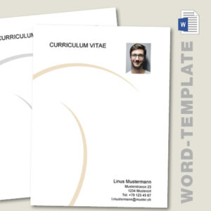 Lebenslauf Erwachsene BU5