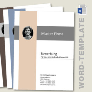 Lebenslauf Jugendliche BU1