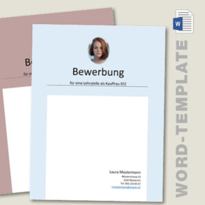 Lebenslauf Jugendliche BU4