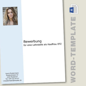 Lebenslauf Jugendliche BU11