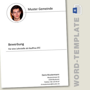 Lebenslauf Jugendliche BU12