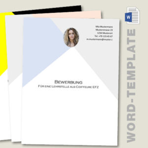 Lebenslauf Jugendliche BU13