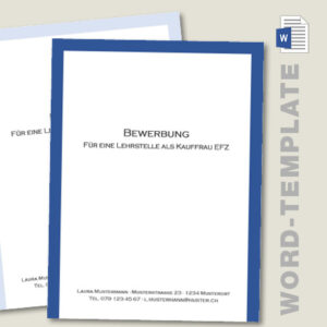 Lebenslauf Jugendliche BU15