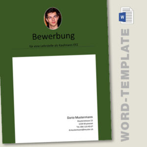 Lebenslauf Jugendliche BU20