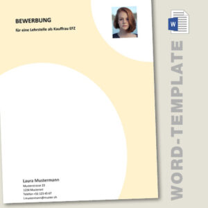 Lebenslauf Jugendliche BU7