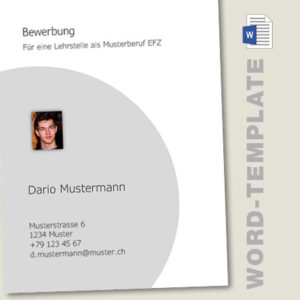 Lebenslauf Jugendliche BU9