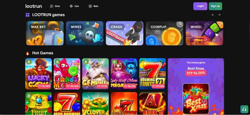 LootRUn Casino — Обзор Казино 647076599 LootRUn Casino — Обзор Казино 647076599